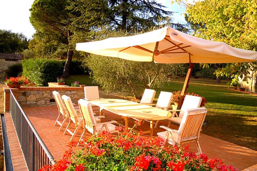 La terrazza panoramica