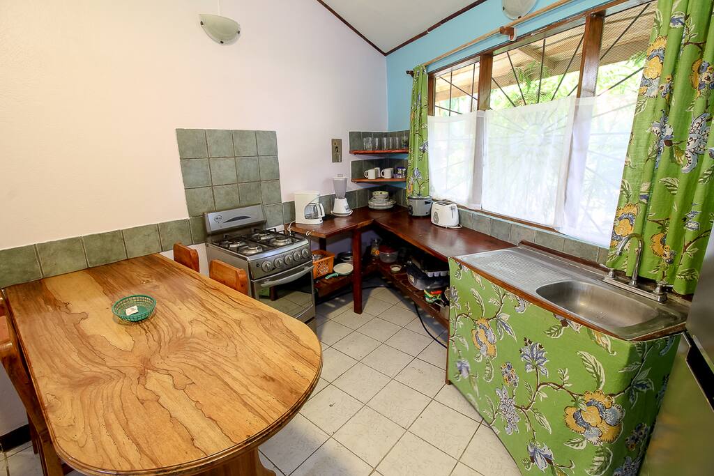 Kitchen in La Castia