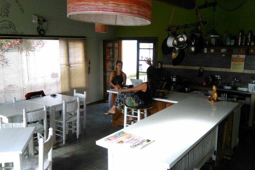 Cocina - Comedor / Espacio en común