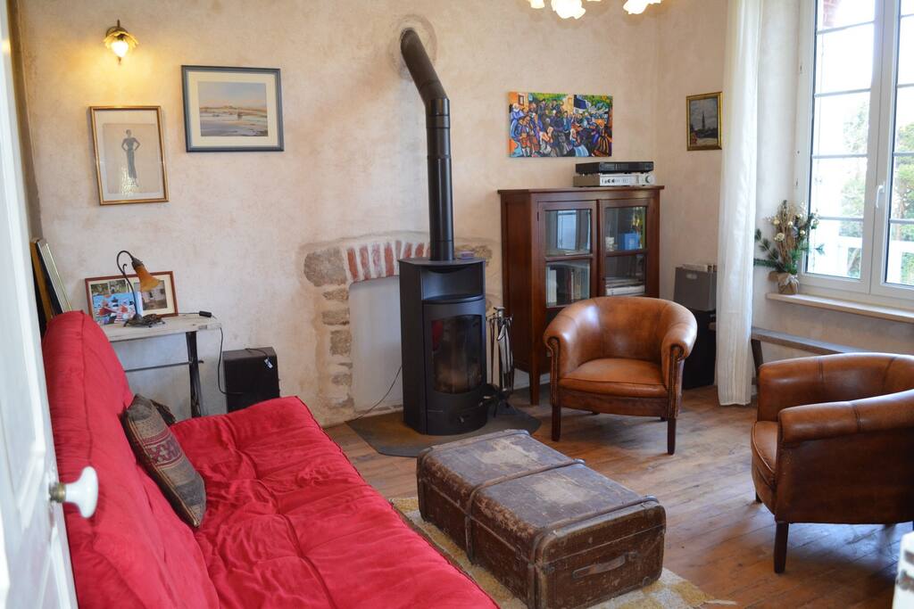 Séjour salon