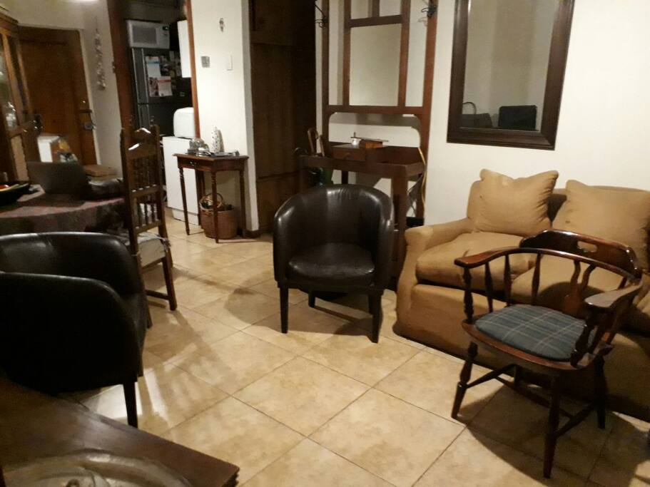 Sala de estar y comedor