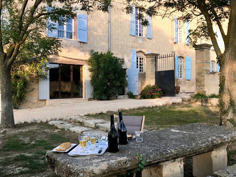 Along with the Beauty of the Provence Light