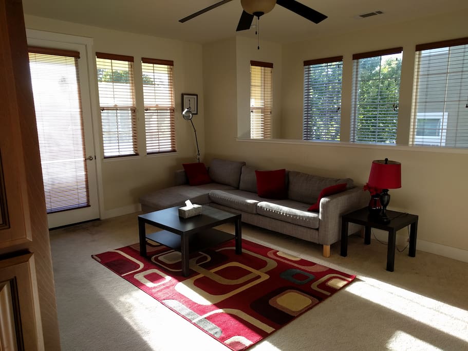 1st Floor - Living Room during the day