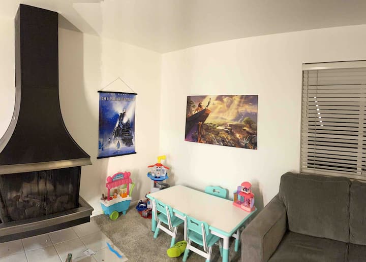 Kids Friendly Green Oasis 3/bdr. Near Downtown! - Williams, AZ