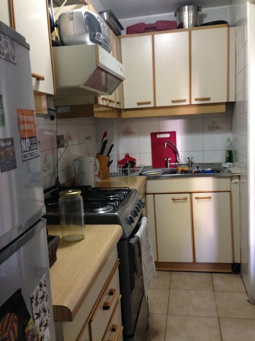 Cocina full equipada