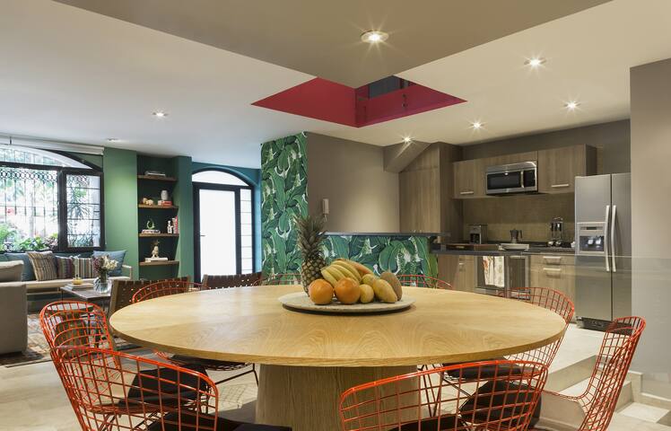 Sweet Tropical Townhouse – Roma/Cibeles gallery image 2