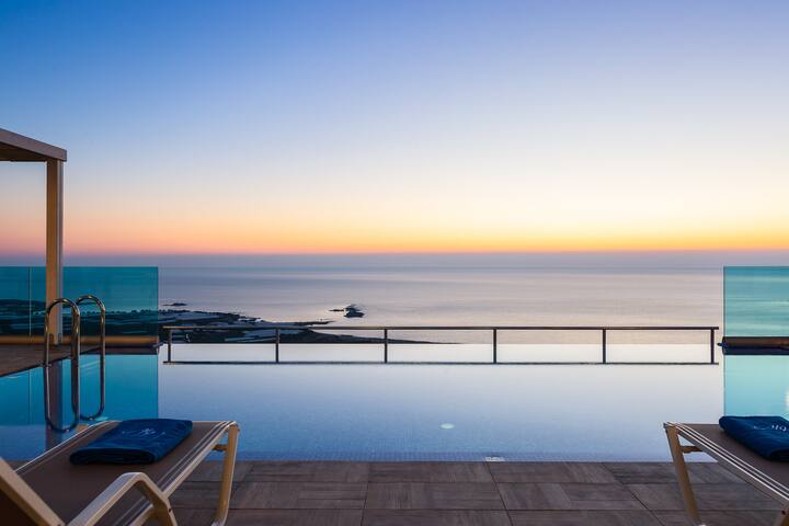 Luxury villa I Gorgeous seaview, near Falassarna gallery image 5