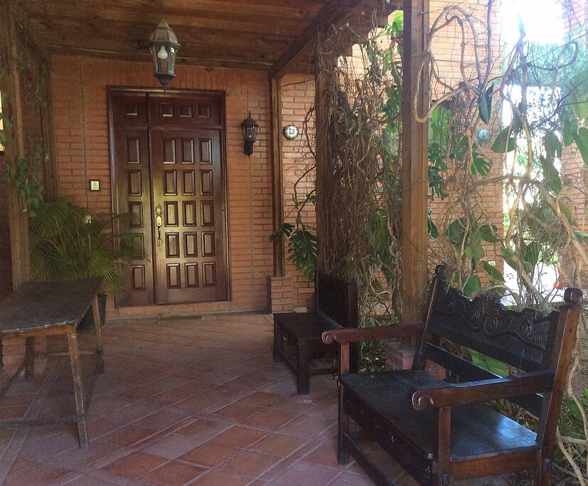 House entrance