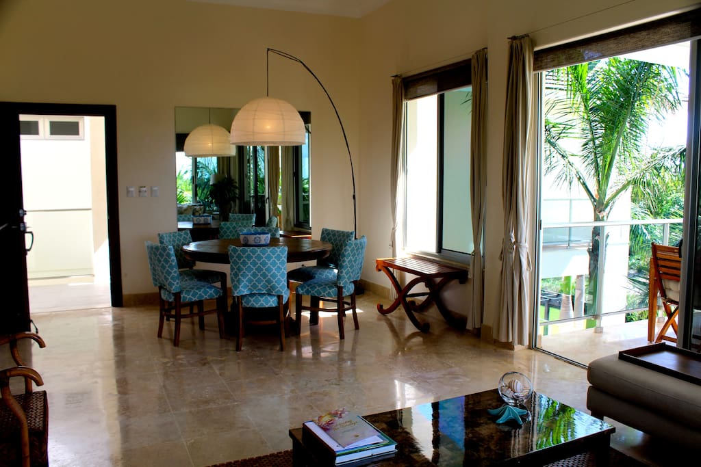 Dinner area