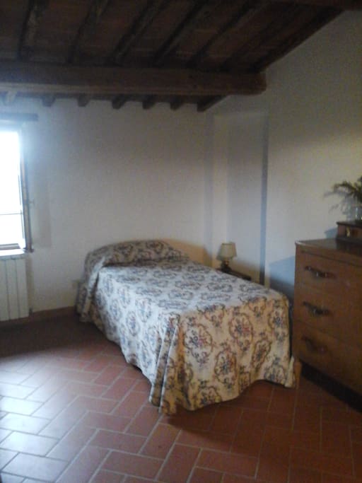 Il letto singolo