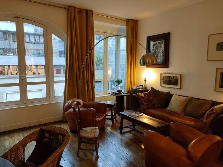 Appartement Chaleureux Au Coeur De Paris - Paris