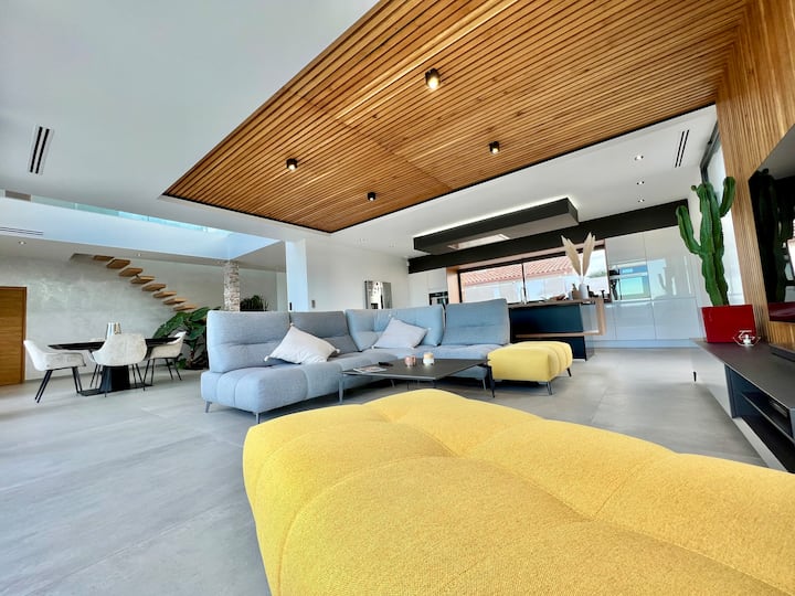 Villa Luxueuse Avec Piscine - Spa -Vue Panoramique - Canet-en-Roussillon