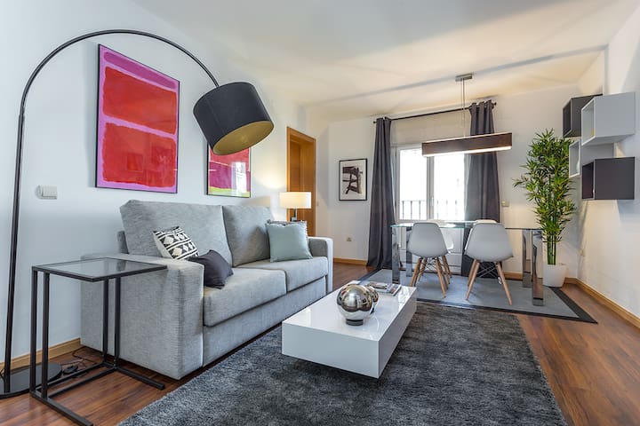 Flat in calle Huertas