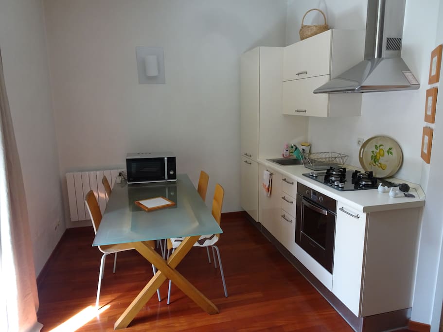 Cuisine et coin repas