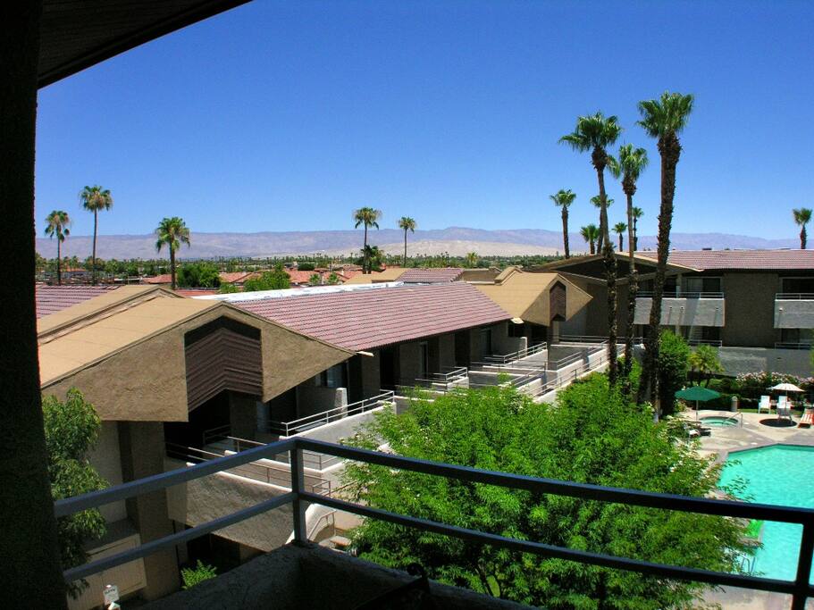 The Bedroom Patio View