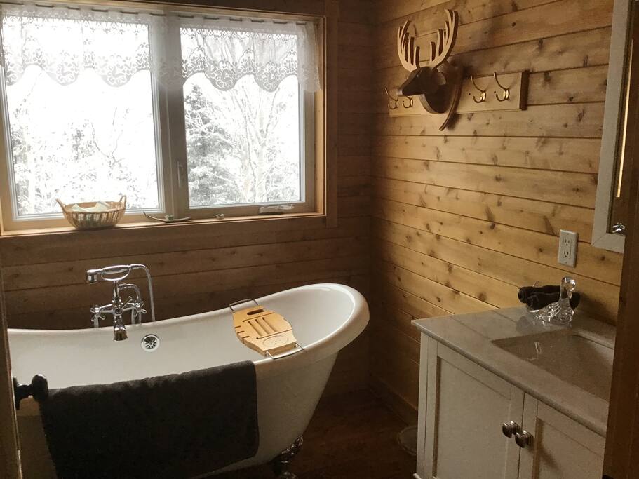 Salle de bain à l étage