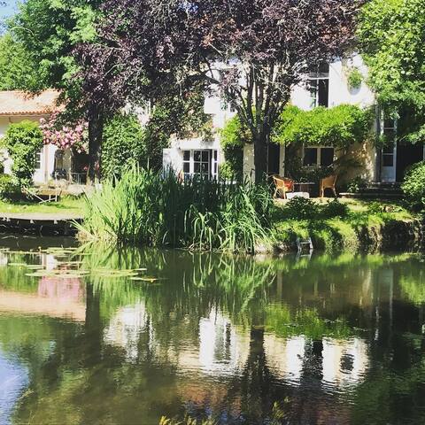 Le Moulin de Papalis: a place to unwind