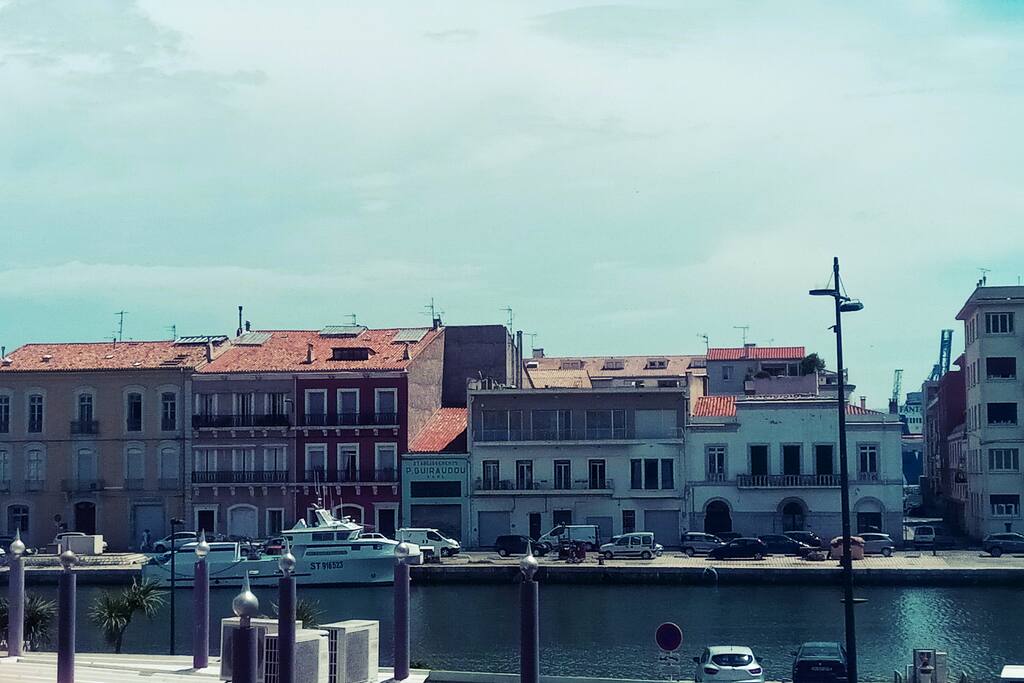 vue de la rue