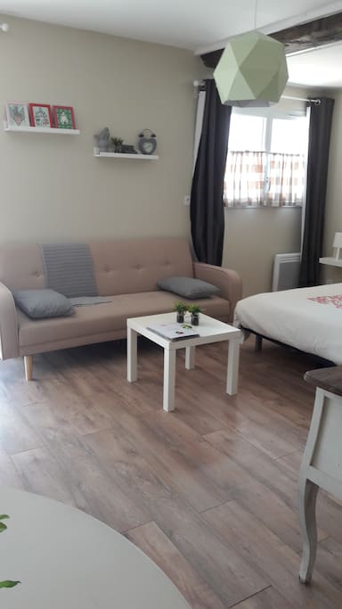 Coin salon et/ou lit convertible