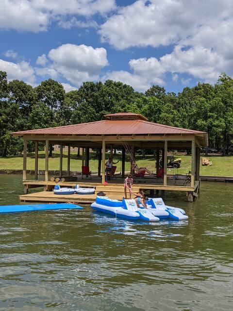 Sacalait Bay on Toledo Bend