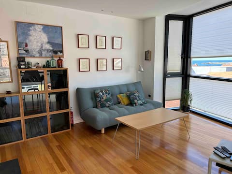 Peaceful apartment in Corrubedo