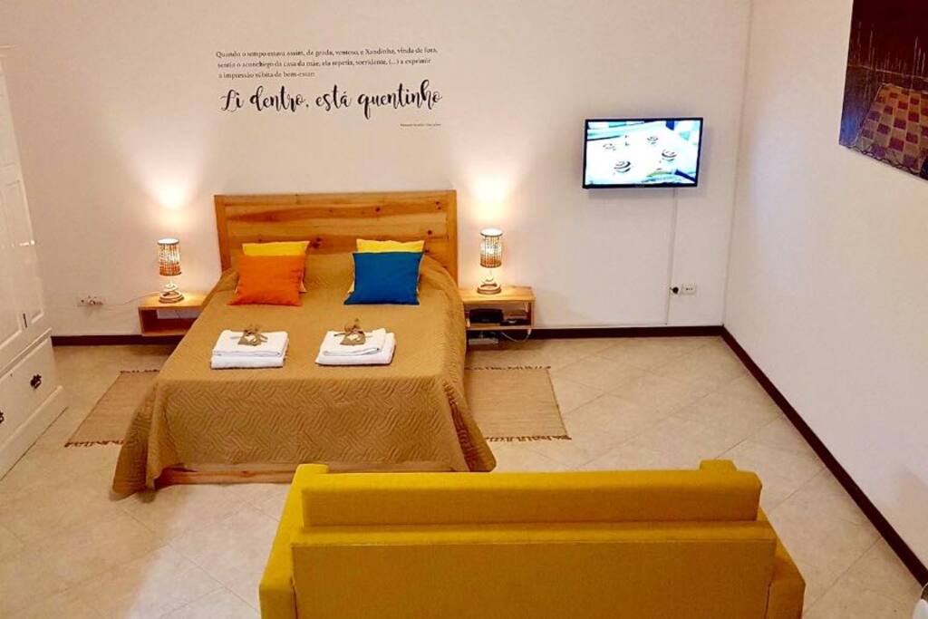 TV plasma com satélite