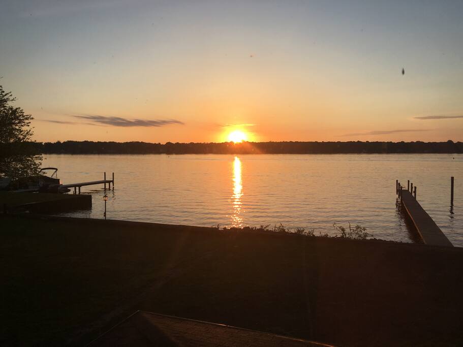Sunrise out of master