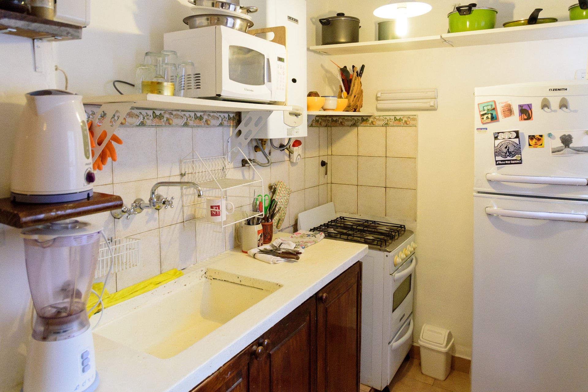 Unique 2-bedroom apt in historic San Telmo (C)