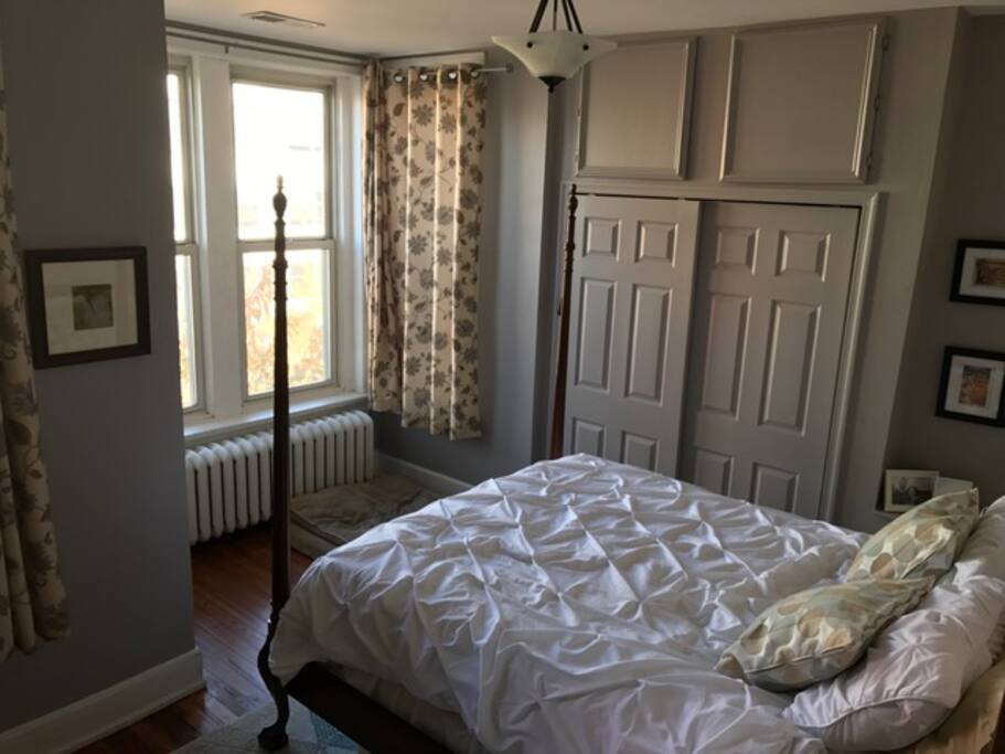 Master bedroom