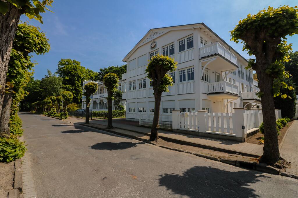 Villa Hansa - ruhige Elisenstrasse