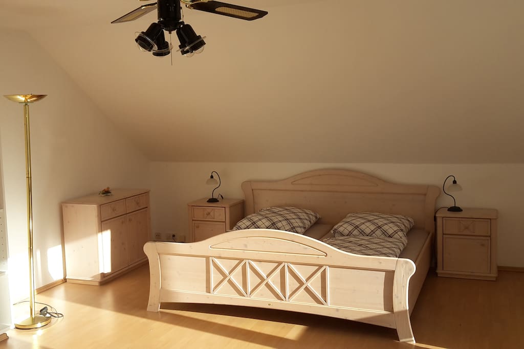 Doppelbett 2x 200cm x 100cm