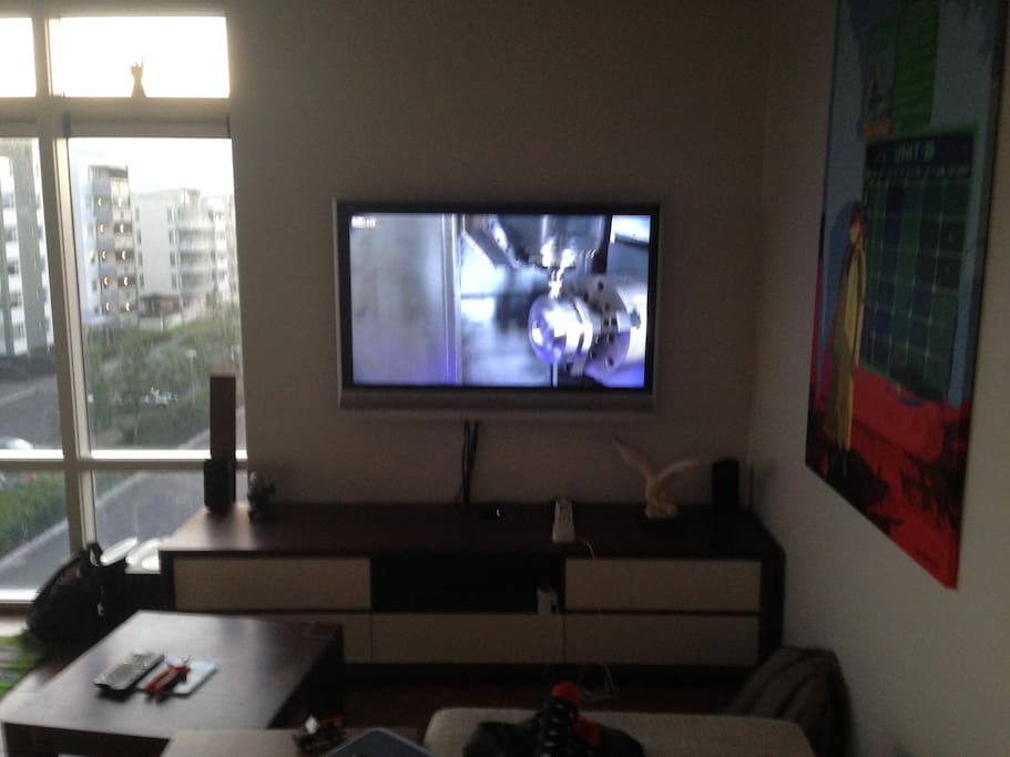 Tv area