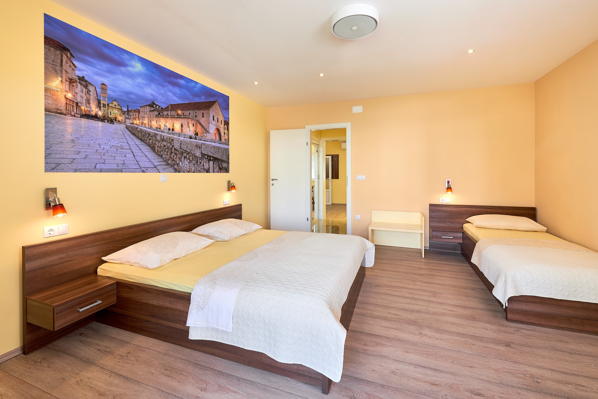 Sea view apartment SUNCE