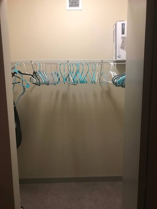Bedroom closet