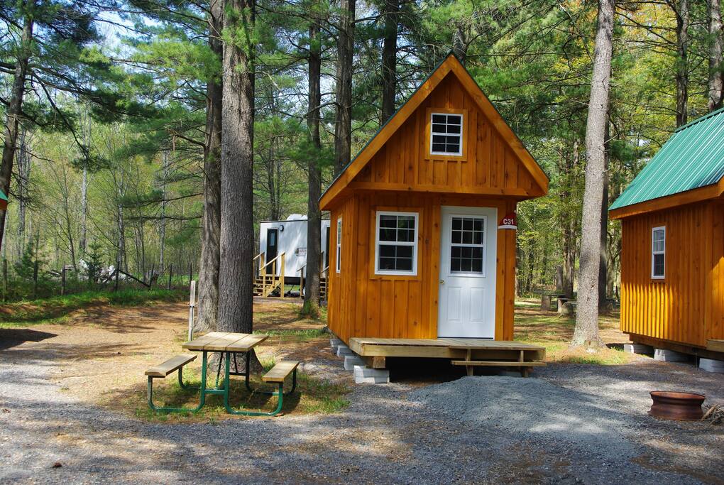 Cabin 31 - exeterior