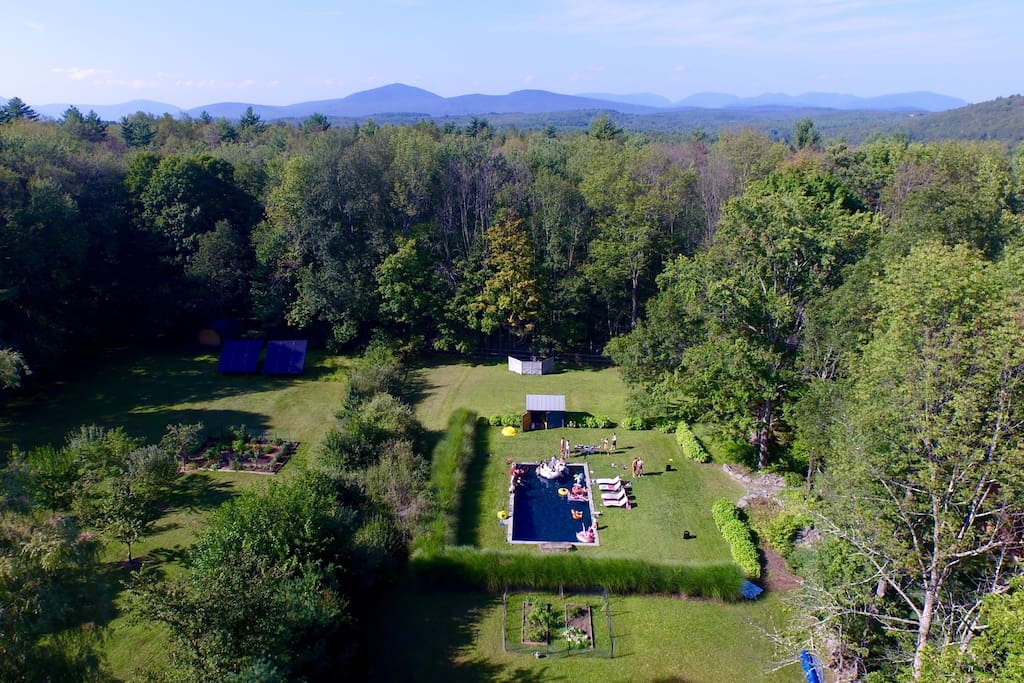 Upstate Chic Cabin in Stone Ridge w/ Heated Pool Houses for Rent in