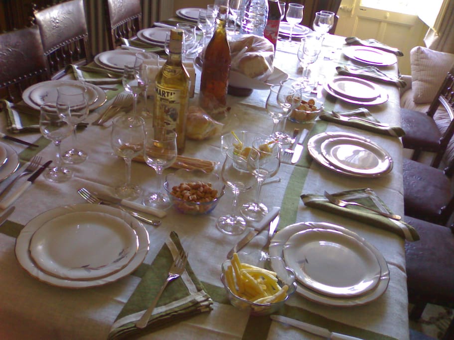 meals with friends