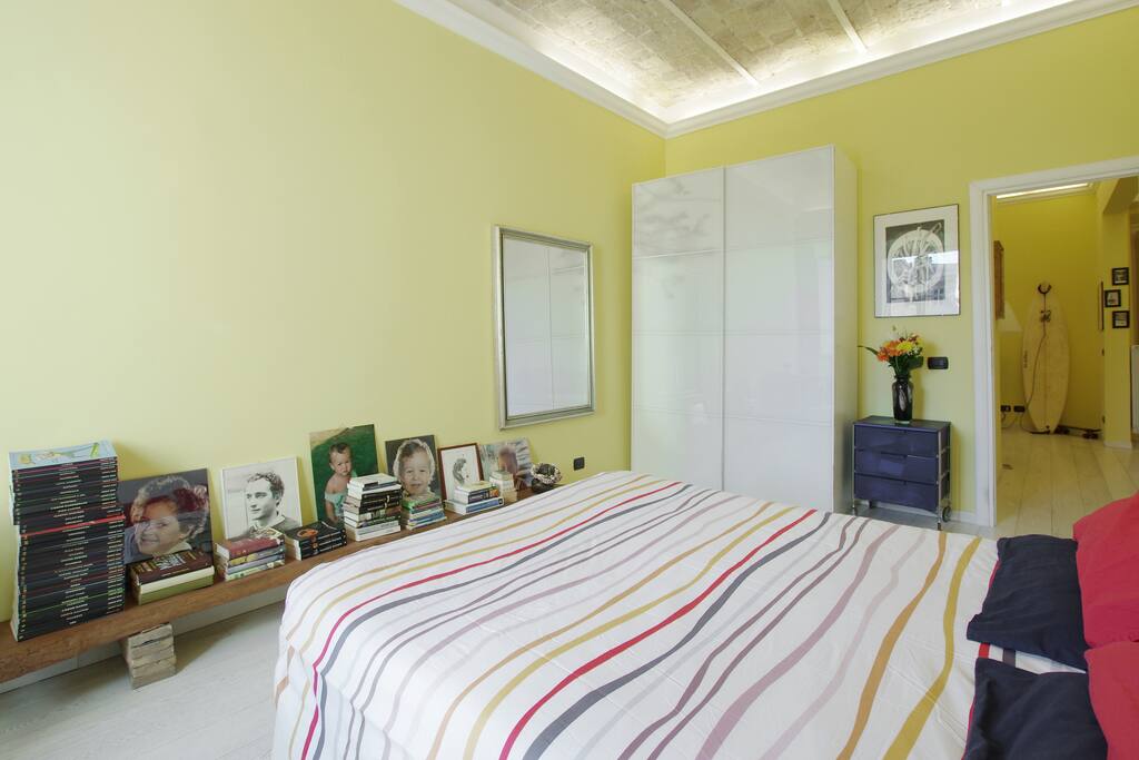 Dettaglio camera da letto.