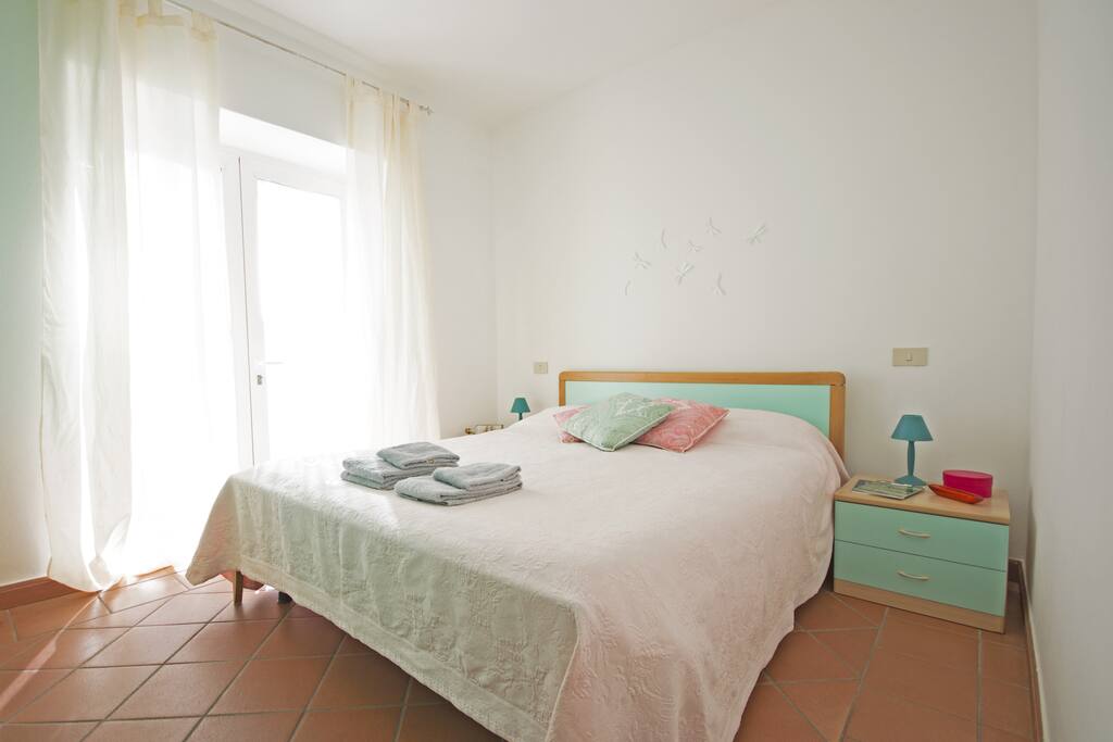 La camera da letto matrimoniale