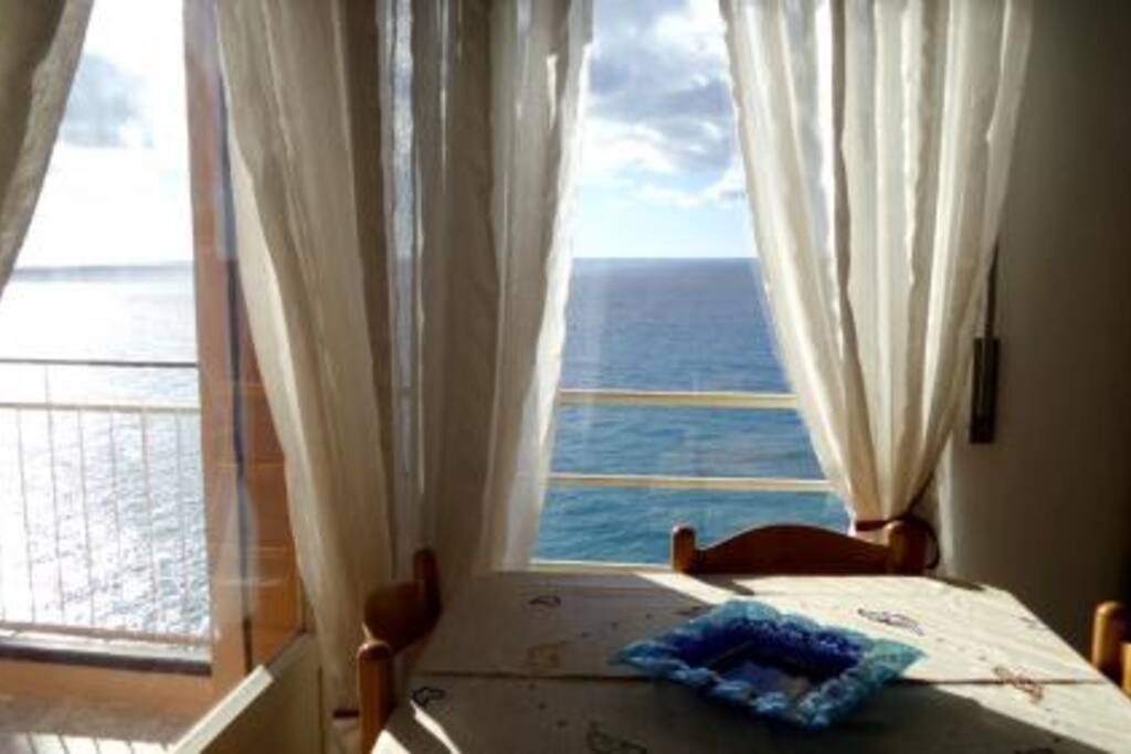 Colazione e pranzo con vista