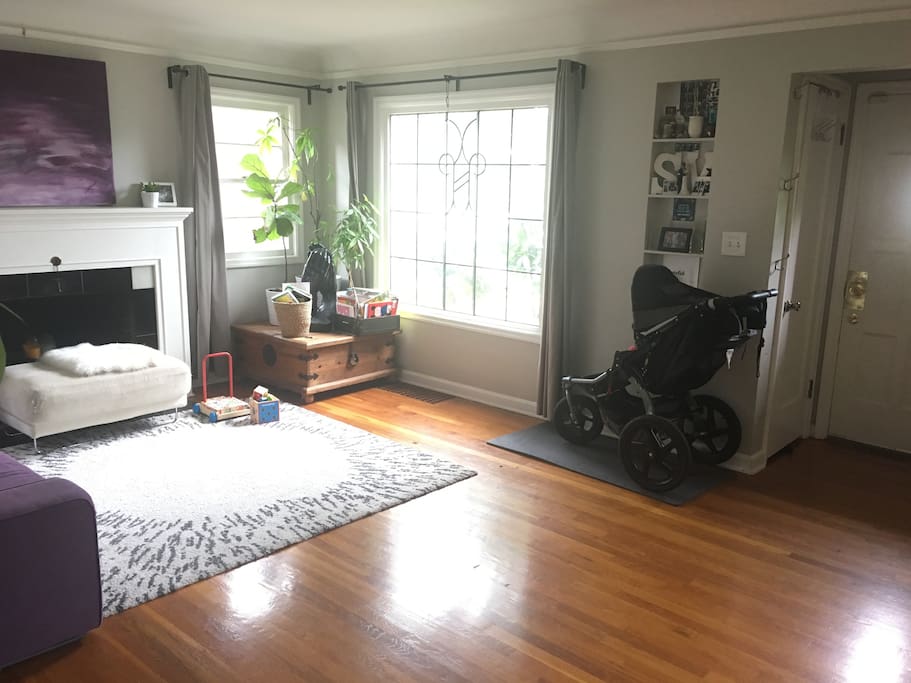 Living room.