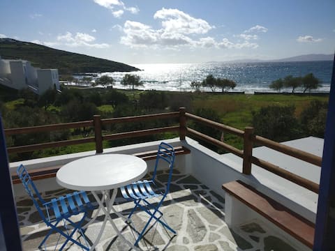 Wonderful views of Aegean sea