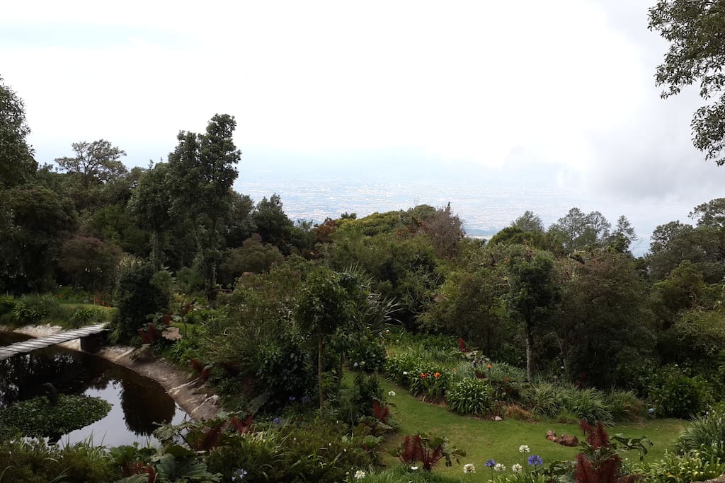 Vista al Valle Central