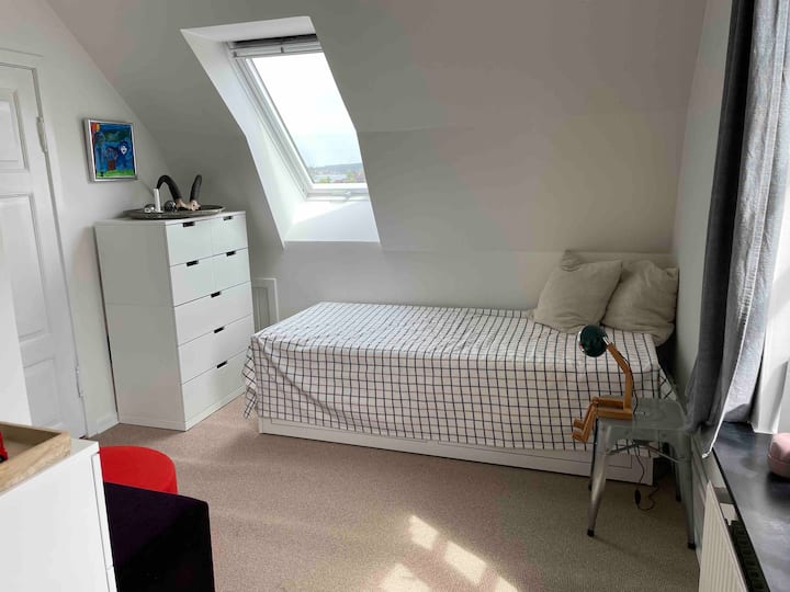 Стая 3. Включва единично легло, което може да се издърпа на двойно легло (160 см)