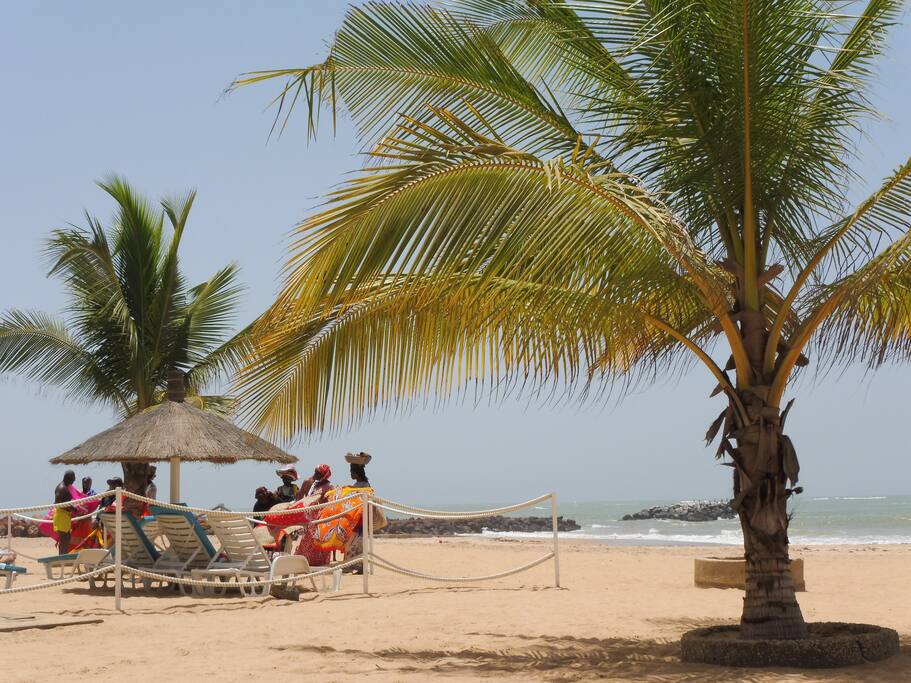 Accès plage