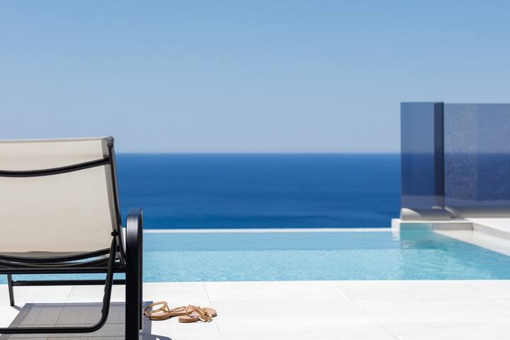 Brand new villa in Falasarna★Seaview★Infinity pool gallery image 5