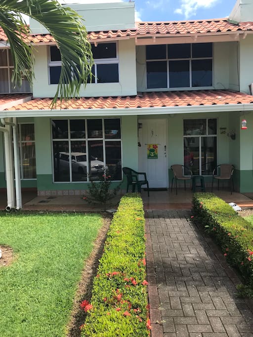 Outside view