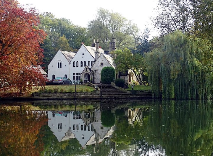 Historical Thames Riverside Manor | Sleep 17 - 溫莎