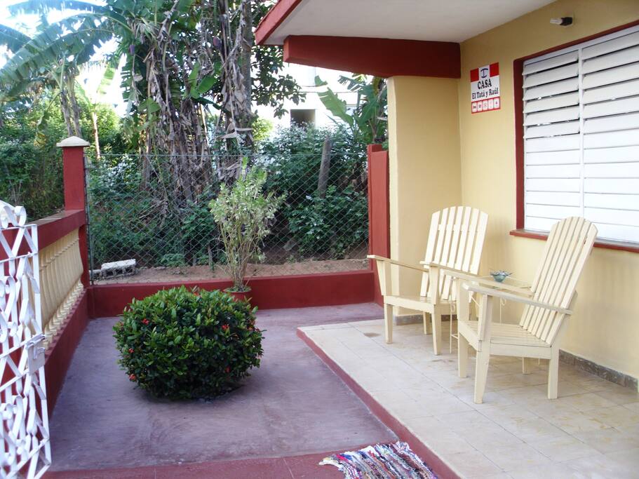 Portal tipo terraza