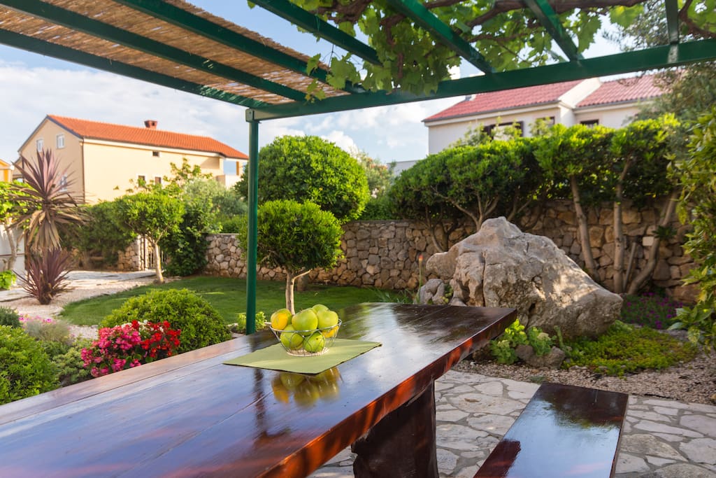 Barbecue area